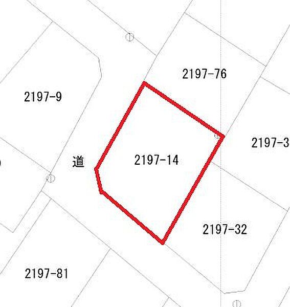 区画図：308000158205