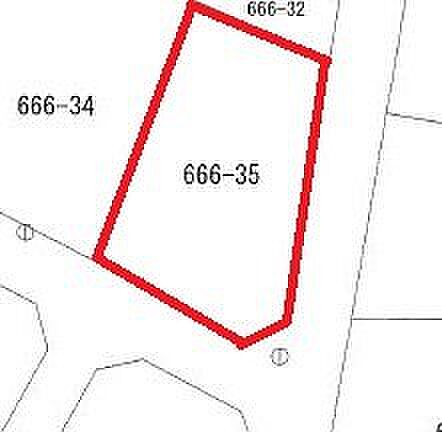 区画図：308000159581