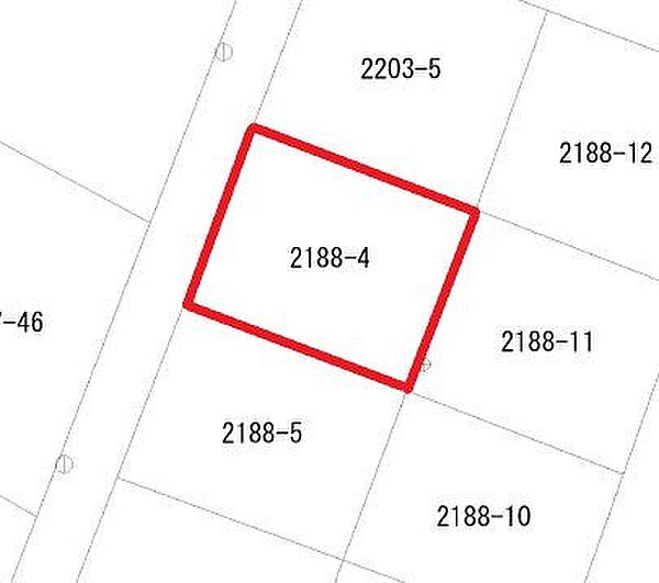 区画図：308000160598