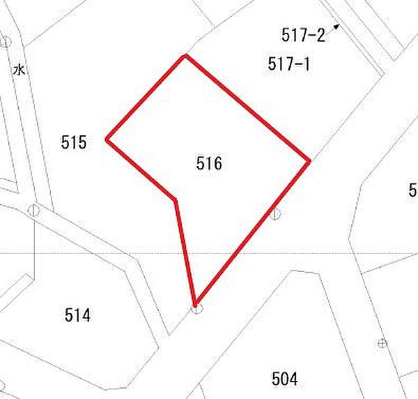 区画図：308000160671