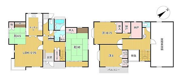 間取り：308000162233