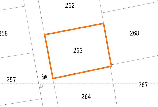 区画図：308000162574