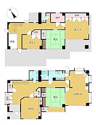 城南町1丁目61番 5SLDKの間取り