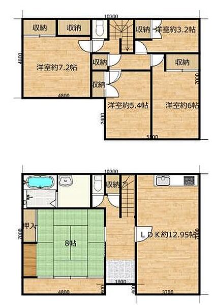 間取り：308000163025