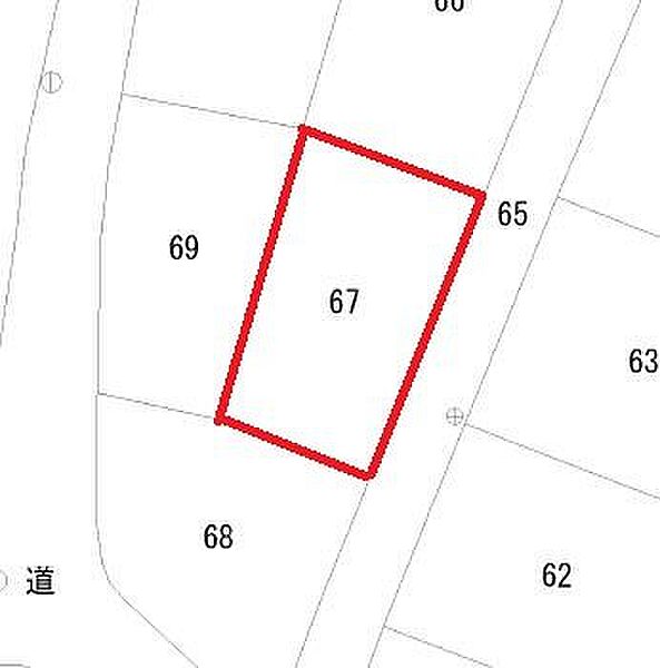 区画図：308000163977