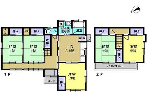 間取り：308000164933