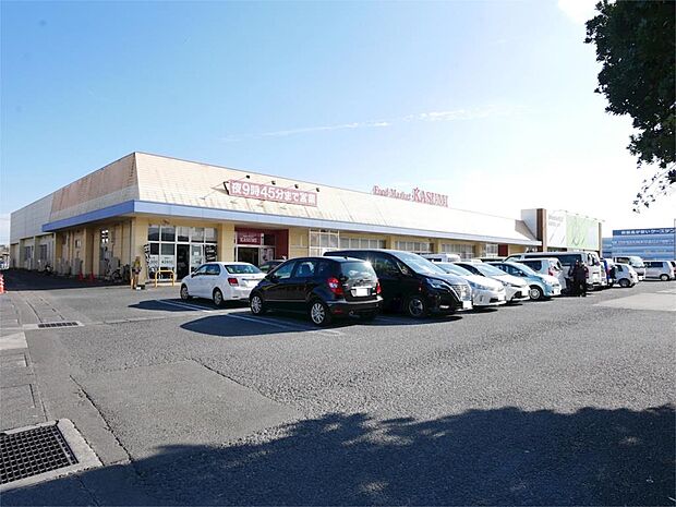 カスミ 高萩店（869m）