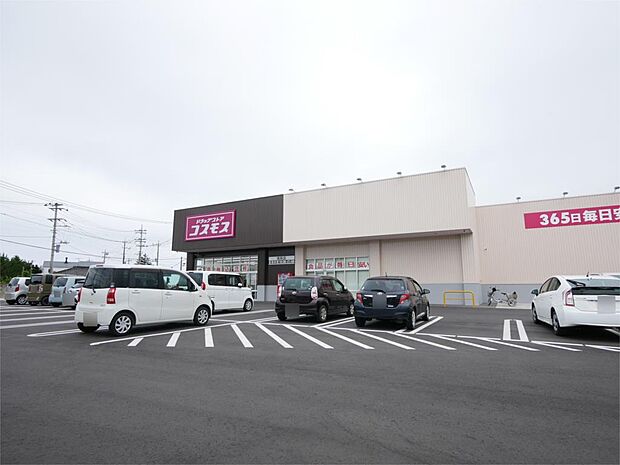 ディスカウントドラッグコスモス 高萩店（507m）