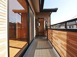 バルコニーの画像