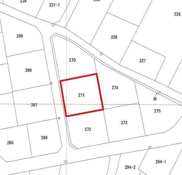 区画図：308000171168