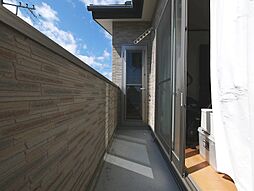 バルコニーの画像