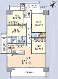 アネージュ大みかグラスタ　11階