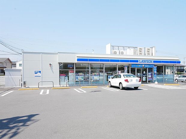 ローソン 日立鮎川町五丁目店(322m)