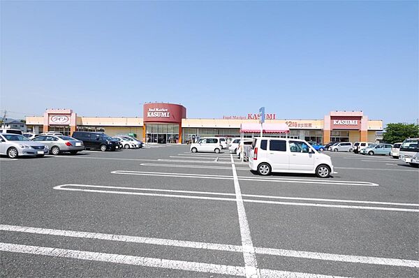 カスミ 鮎川店（375m）