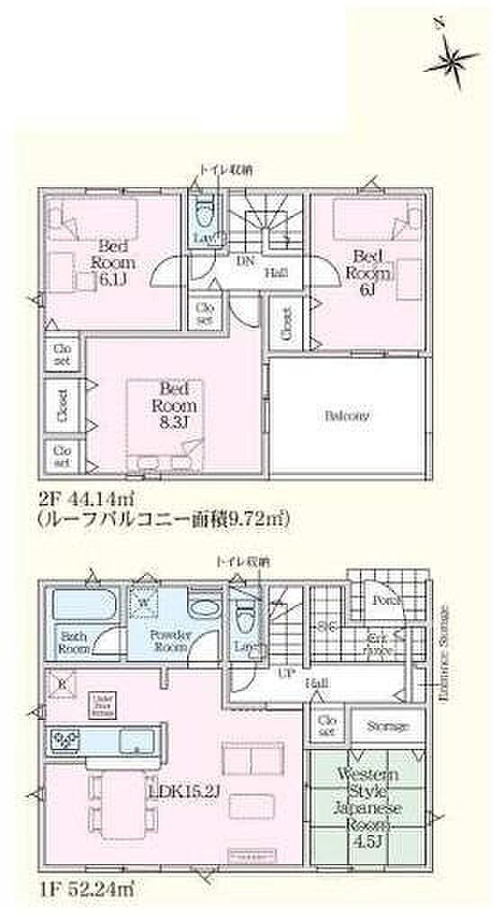 充実した収納スペースがございます。