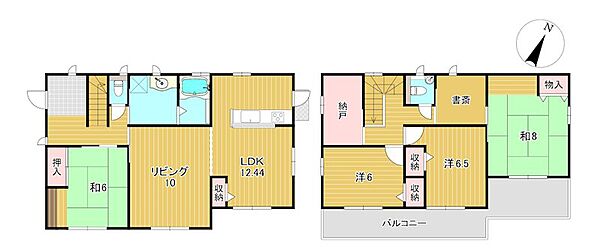 間取り：308000182169