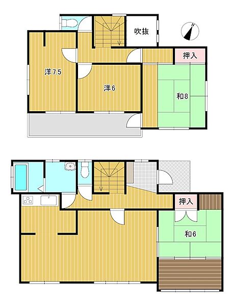 間取り：308000187618