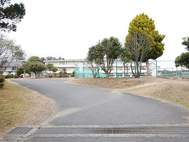 日立市立豊浦中学校(1636m)