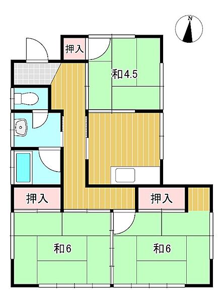 間取り：308000187909