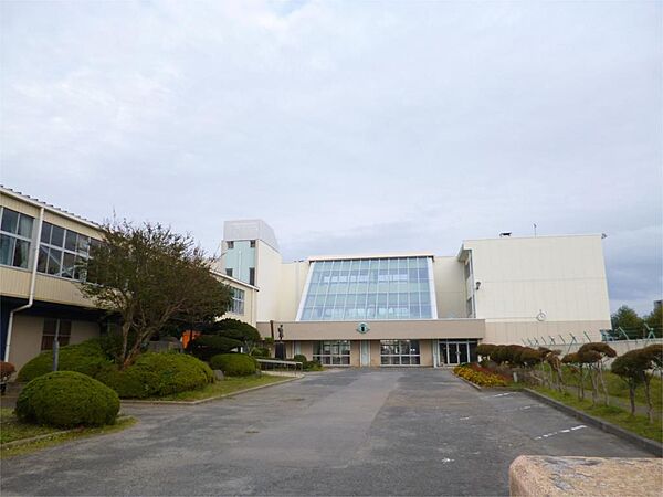 日立市立大みか小学校（602m）