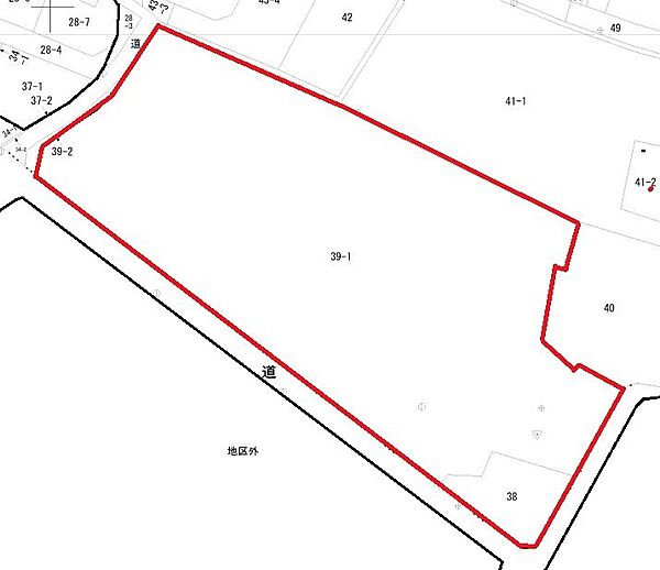区画図：308000189232