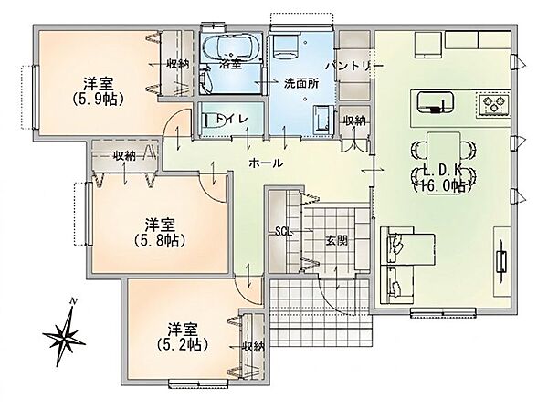 間取り