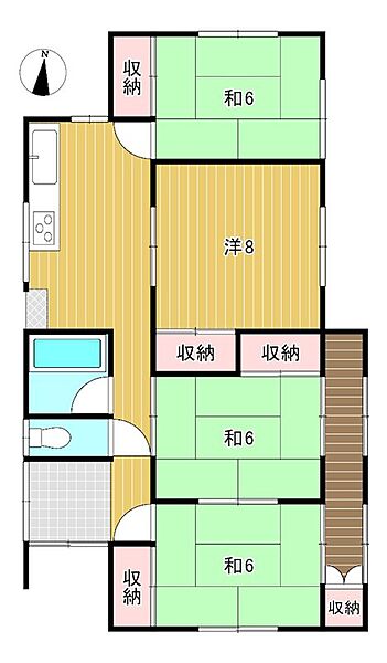 間取り：308000189274