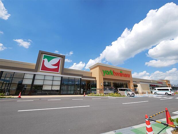 ヨークベニマル常陸太田店(2274m)