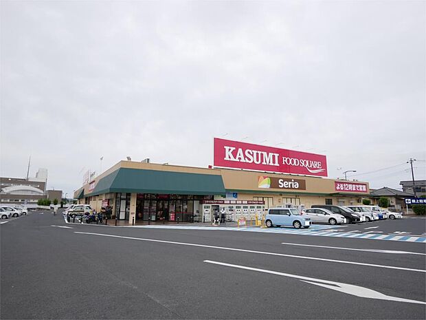 カスミ フードスクエア舟石川店(1054m)