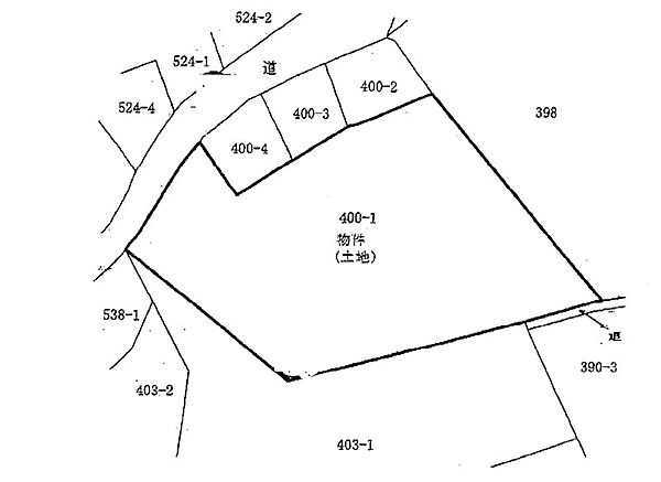 区画図：308000147011