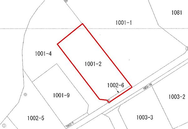 区画図：308000133341