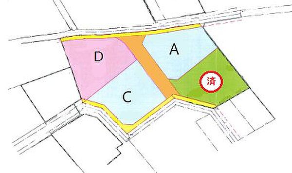 区画図：308000132454