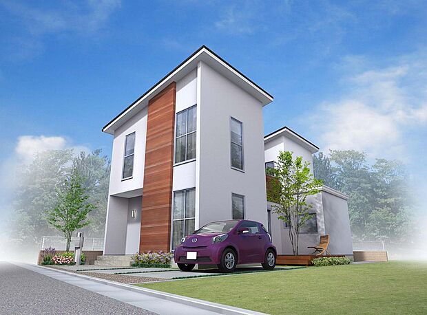 プラン例 床面積:100.43平米 建物価格:1998万円(税込)