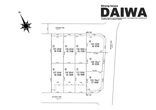 区画図：328000202817