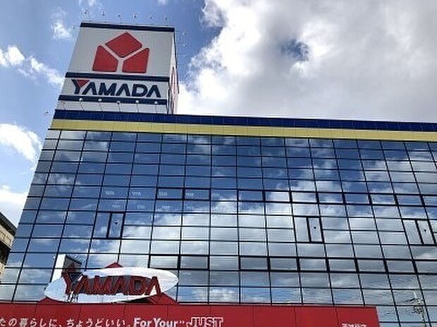 ヤマダデンキテックランド西神戸店　約1390ｍ