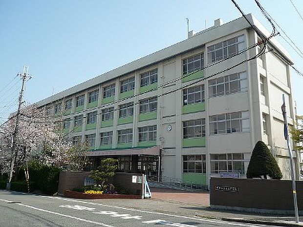 明石市立高丘中学校 約440m