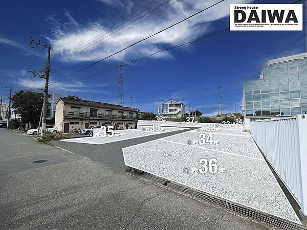 現地写真（造成ＣＧイメージ加工）□■現地ご案内＆ご来店予約受付しております！■□お気軽にお問合せ下さい♪