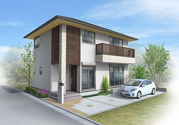 プラン例 床面積:100.3平米 建物価格:1996万円(税込)