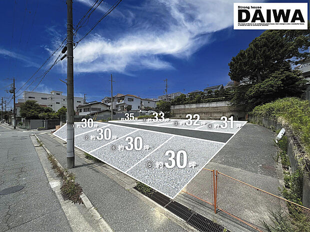 現地写真(造成CGイメージ加工)□■現地ご案内&ご来店予約受付しております!■□お気軽にお問合せ下さい♪