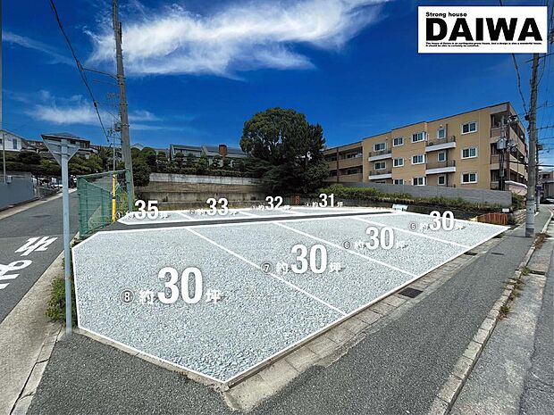 現地写真（造成ＣＧイメージ加工）□■現地ご案内＆ご来店予約受付しております！■□お気軽にお問合せ下さい♪