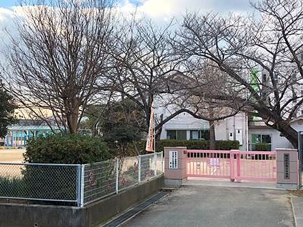 魚住幼稚園　約1650ｍ