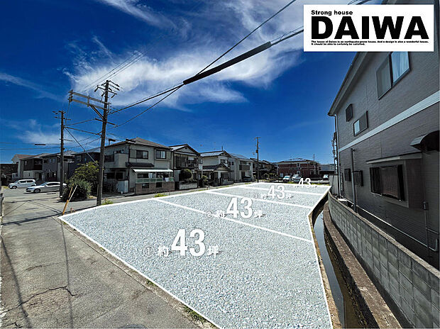 現地写真（造成ＣＧイメージ加工）□■現地ご案内＆ご来店予約受付しております！■□お気軽にお問合せ下さい♪