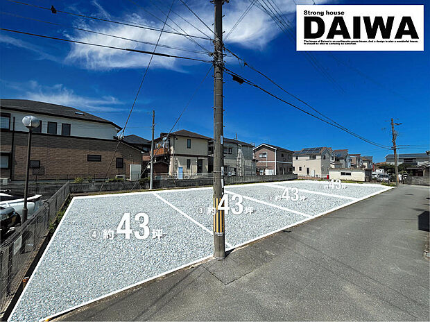 現地写真(造成CGイメージ加工)□■現地ご案内&ご来店予約受付しております!■□お気軽にお問合せ下さい♪