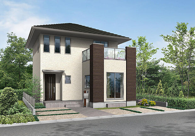 プラン例　床面積：100.05平米　建物価格：1991万円（税込）