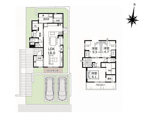 間取り：328000387685