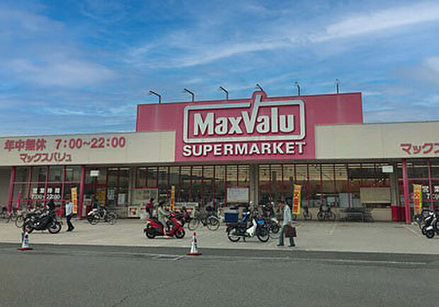 マックスバリュ茶園場店 徒歩17分(約1310m)