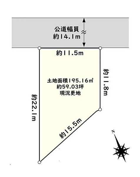 区画図：328000395904