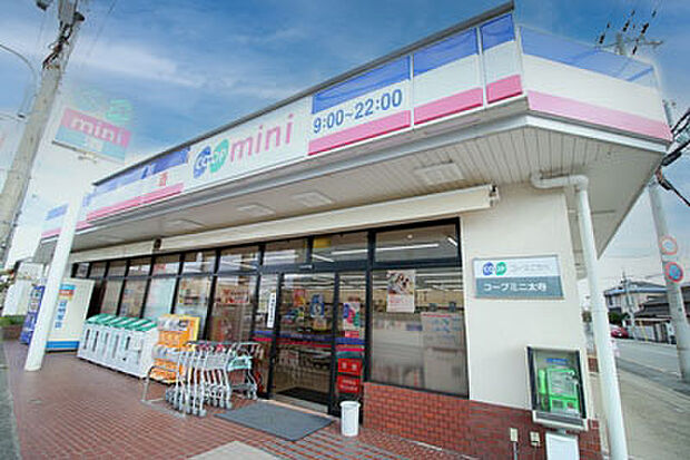 コープミニ太寺 徒歩10分(約780m)