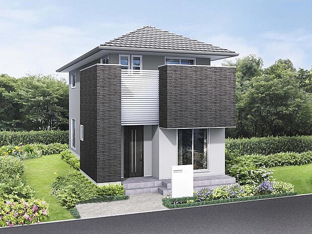 プラン例　床面積：100.05平米　建物価格：1991万円（税込）