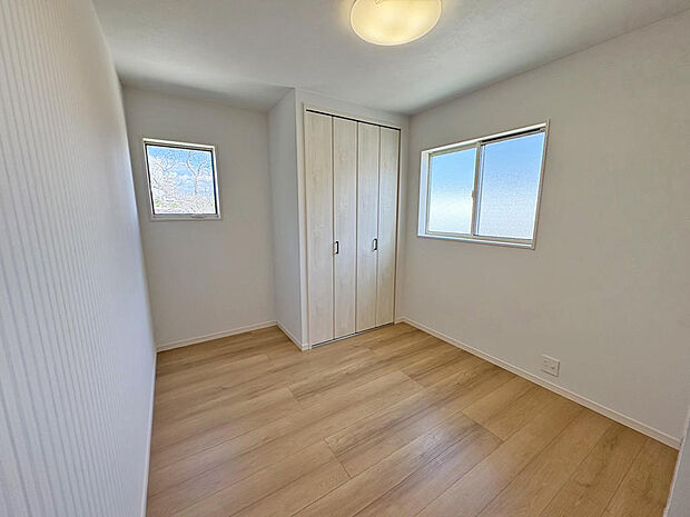 ■洋室■4.7帖の洋室。